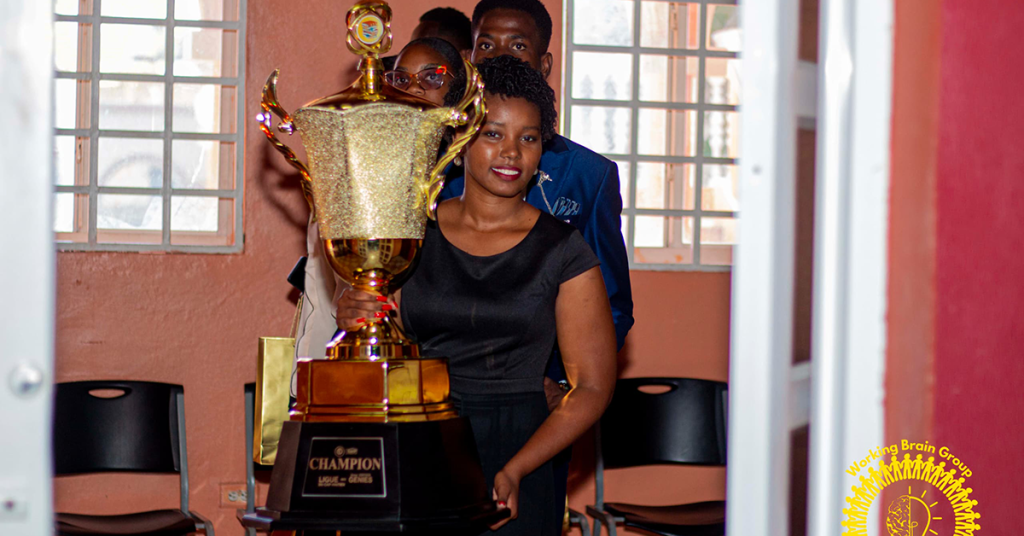 Jenncy Monestime Cultural Representative at Working Brain Group